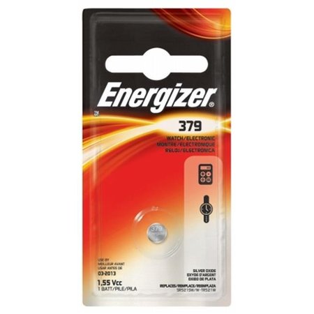 ENERGIZER Energizer - Eveready 379 Watch & Calculator Battery  379BPZ 3536802